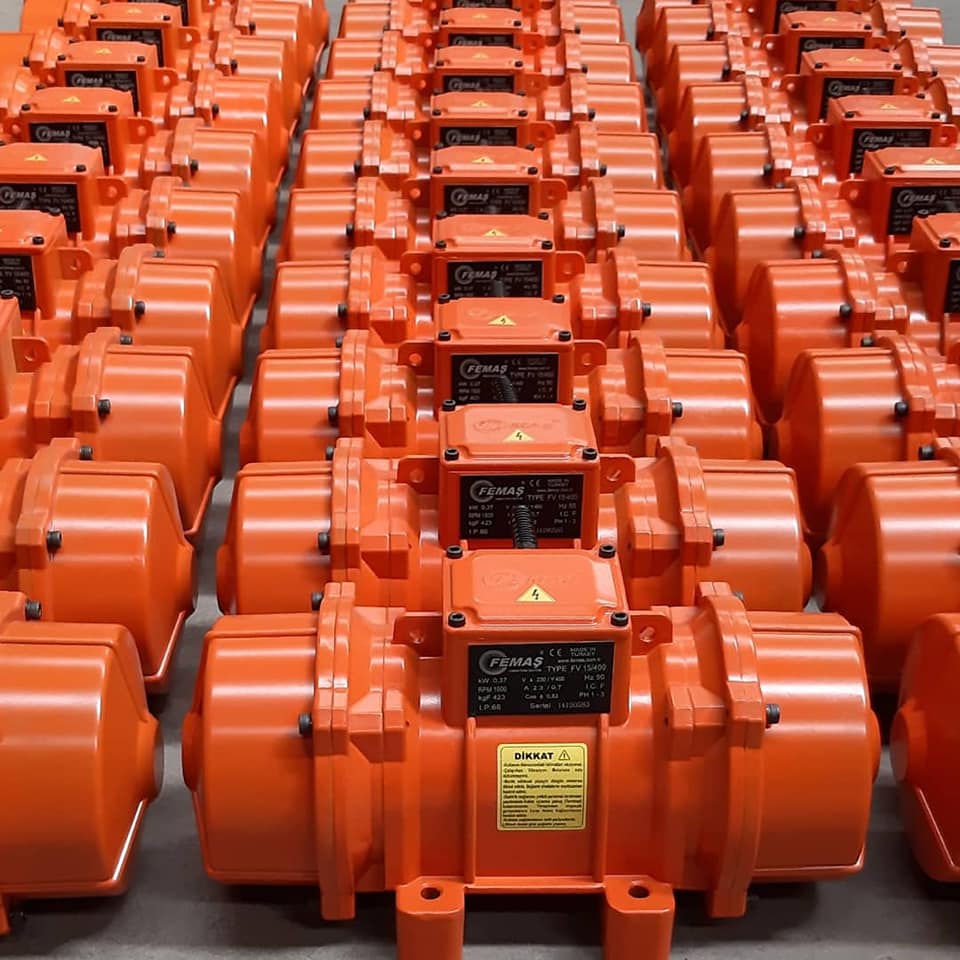 About Us - Femas Vibration Motors