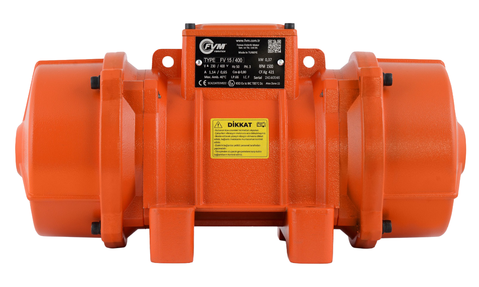 FV 1500 RPM